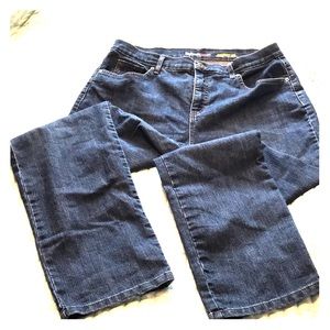 Style & Co Straight Leg High Rise Denim Jean Short